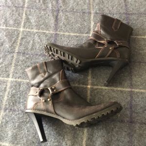 Harley Davidson brown boots
